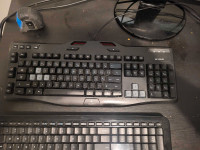 Logitech G105 gaming keyboard