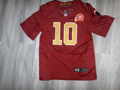REDSKINS #10 GRIFFIN III Size 44 Jersey, View more