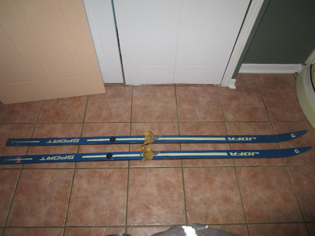 ski de fond + bâton +   JOFA 200 cm bois   wow !! dans Ski  à Laval/Rive Nord - Image 2