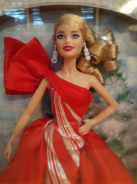 2019 Holiday Barbie Collector Doll NRFB by Mattel