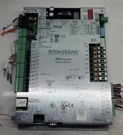 ALC Automated Logic ME812u-LGR ME-Line Multi-Equipment Control a, View more