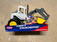 Little Tikes Diggers Construction Toys