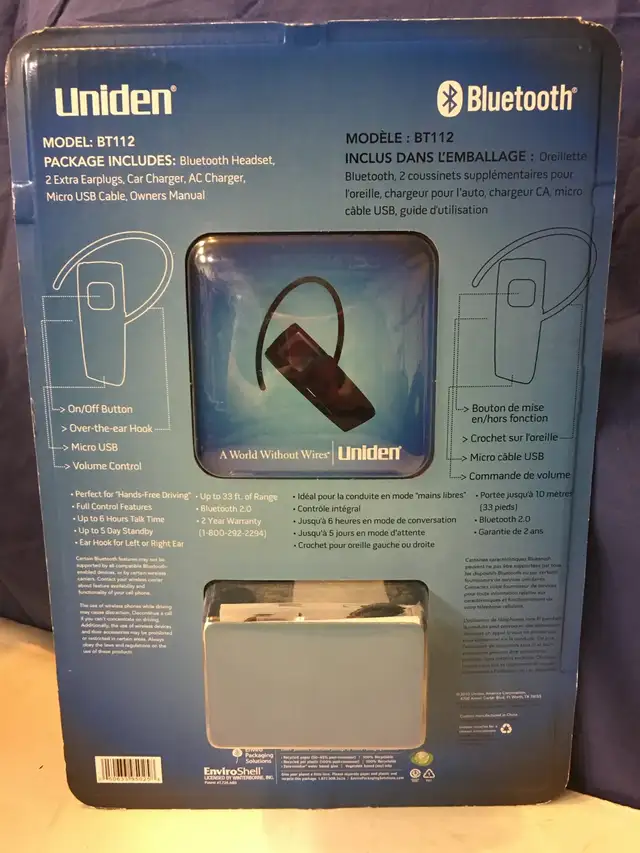 Bluetooth Headset in Cell Phone Accessories in Red Deer - Image 3