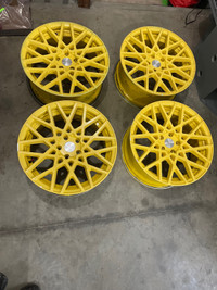 19 inch Roti form wheels