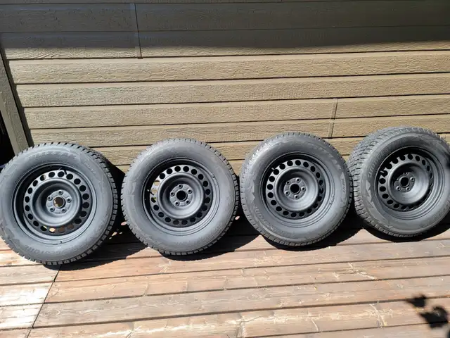 Pneus hivers Bridgestone Blizzak DMV2 225/65 R17 in Tires & Rims in Lévis - Image 2