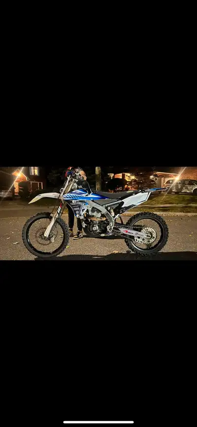 2017 YZ250F. This bike has always been meticulously maintained and babied every since i’ve bought it...