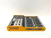 Tapco Mix60 Audio Mixer 6-Channel ( No power Supply ) - USED