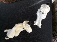 Porcelain Pierrot clowns - reduced price