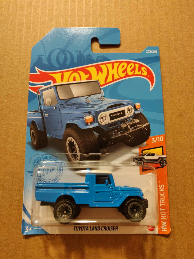 New Hot Wheels Toyota Land Cruiser FJ40 1:64 diecast car truck  in Toys & Games in City of Toronto