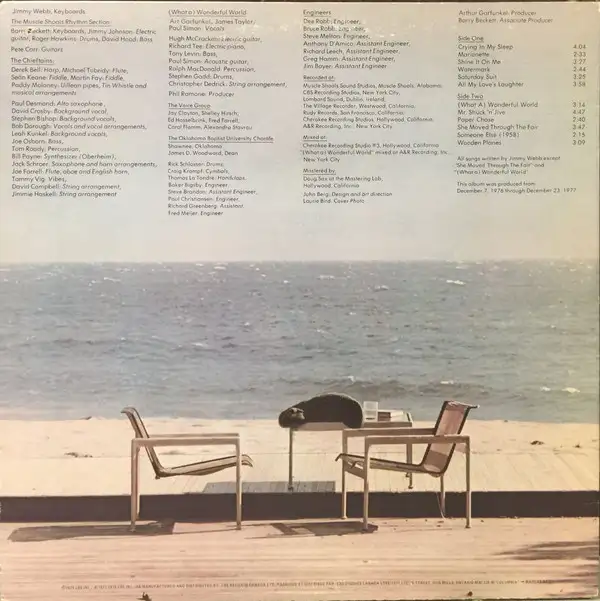 Art Garfunkel  --  Watermark    ** DISQUE VINYLE // VINYL RECORd in CDs, DVDs & Blu-ray in City of Montréal - Image 3