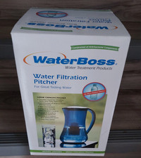 Brand new! Water Boss filtration pitcher