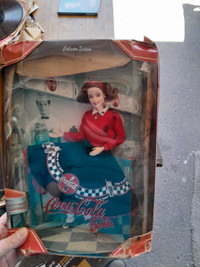 Vintage Collectors CocaCola Doll