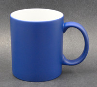 New High Quality Magic Sublimation 11oz Coated Mugs Blk Blue Red