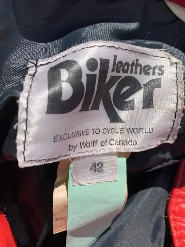 Motorcycle Street / Track Leathers in Men's in Mississauga / Peel Region - Image 10