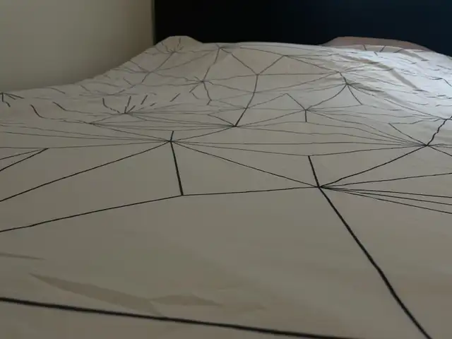 Queen Bed duvet cover Society6 in Beds & Mattresses in City of Toronto - Image 6