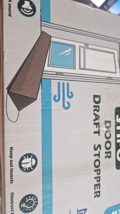 SYIPO Triangle Door Draft Stopper, View more