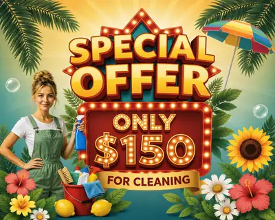 Summer Home Cleaning Special - Call Now! 289-556-7552, View more