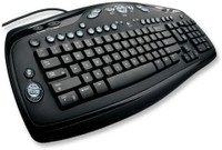 Clavier Logitech Y-BN52 noir usagée 100% fonctionnel et propre