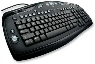 Clavier Logitech Y-BN52 noir usagée 100% fonctionnel et propre, View more