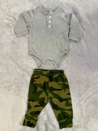 3-6 month outfit! Gap 