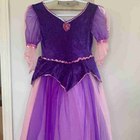 Princess costume for 6-7 year old