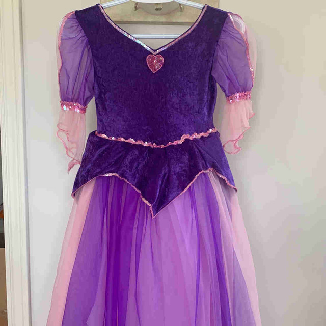 Princess costume for 6-7 year old in Costumes in City of Toronto