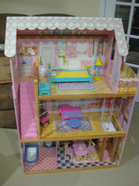 KidCraft Dollhouse with accessories