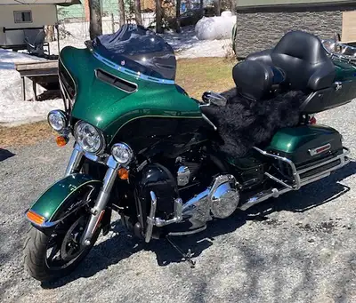 Rushmore edition, Unique factory Colour, 103 CC, 6 speed, heated grips, detachable tour pack, Klock...