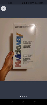 NEW- Kwickway Multipack Assorted Strips- Reusable Foils