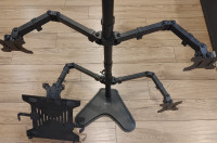 Quad Monitor mount , stand , support for 4 monitors