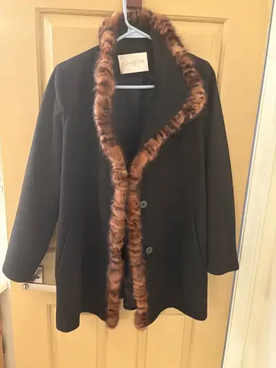 Fleurette Fur Coat, View more