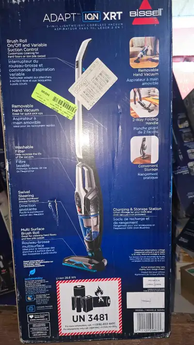 Bissell Adapt Ion XRT 2-in-1 Vacuum, View more