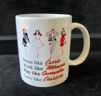 Friends Mug, Dress Like Carrie, Work Like Miranda…
