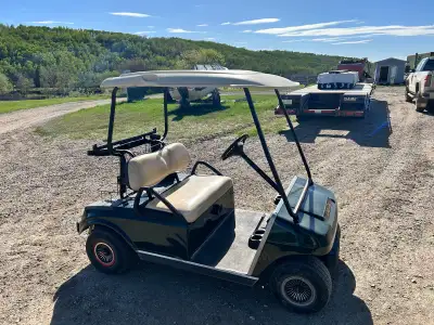 2003 Club Cart Electric Golf Cart just replaced the batteries and comes with charger. $4,500.
