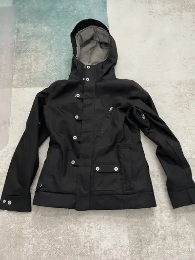 Burton DryRide snowboard/ski jacket kids large 12-14 black, View more