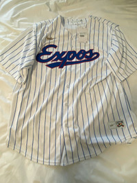 Montreal Expos Jersey, Nike, XL.  Brand new with the tags on it.