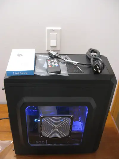 Gaming PC - Intel  i7 6700, GTX 1070, 16 GB DDR4, NVMe, more, View more