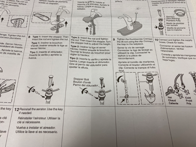 Drain du fond de lavabo (Kohler) in Plumbing, Sinks, Toilets & Showers in Longueuil / South Shore - Image 9