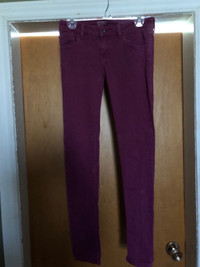 Purple Vans Skinny Jeans for sale - size 5