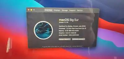 Mac for sale. All info in pictures. Nothing wrong with it. I just don't use it anymore. Can meet in...