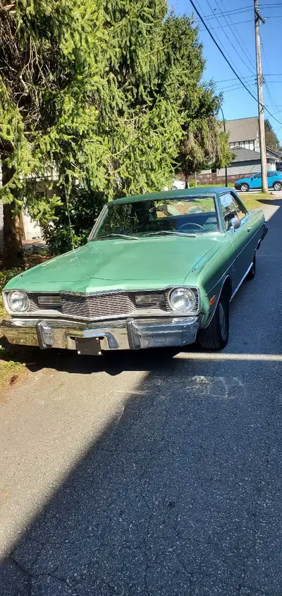 225 3spd auto 74000 original miles Vancouver car garage kept new brakes rear springs gastank fuel ig...
