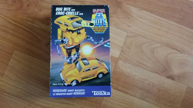 New Boxed Super Go Bots Bug Bite By Tonka in Arts & Collectibles in Oshawa / Durham Region