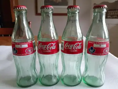 ACC Opening Night Coke glass bottles, View more