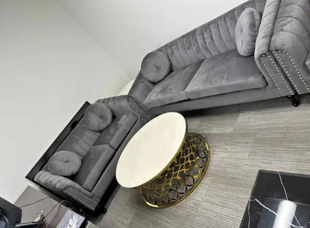 Cozy and Comfy Velvet 3+2+1 Sofa Set63006660669953121