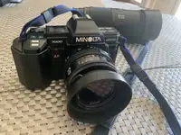 Minolta SLR Film Camera