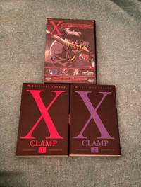Manga X/1999 tome 1-2 + DVD