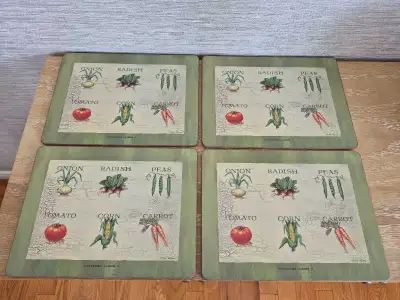 Pimpernel cork backed placemats, View more