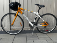SUPERCYCLE TEMPO Hybrid Bike, Full Aluminum Alloy Frame, Size 18