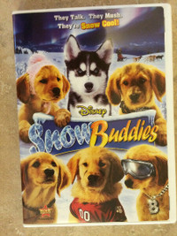 DISNEY'S SNOW BUDDIES MOVIE DVD