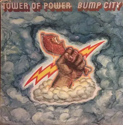 Tower of Power -- Bump City * VINYLE DISQUE // VINYL RECORd, View more